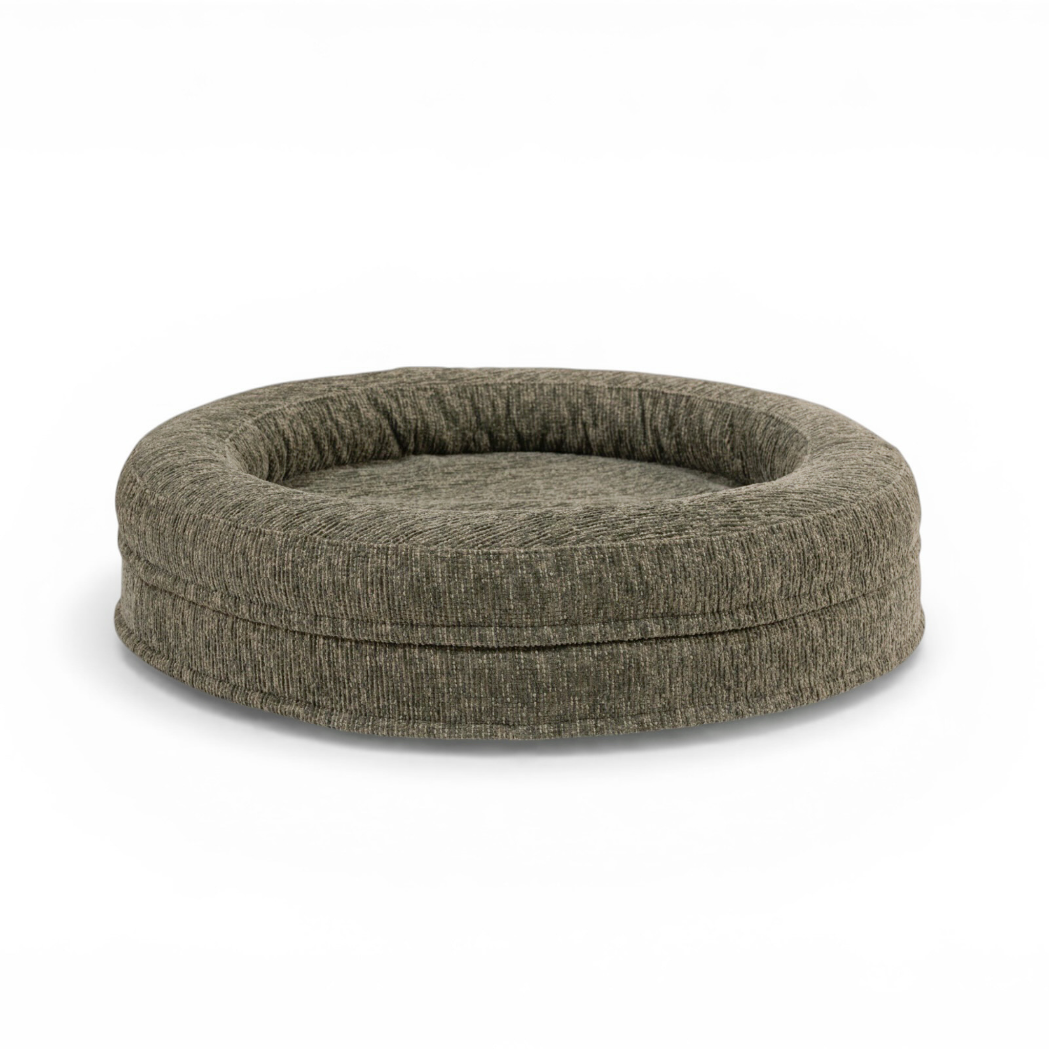 Swirl Elite Dog Bed Forest Without Frame – Orthopedic Dog & Cat Bed with Washable Cover