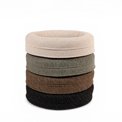 Swirl Elite Dog Bed Espresso Without Frame – Orthopedic Dog Bed with Washable Cover