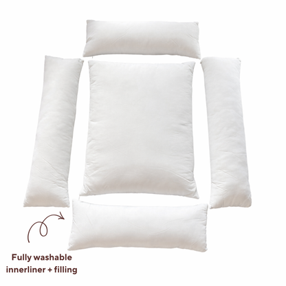 Fully Washable Snug Dog Bed Filling Set for Indoor & Outdoor Use