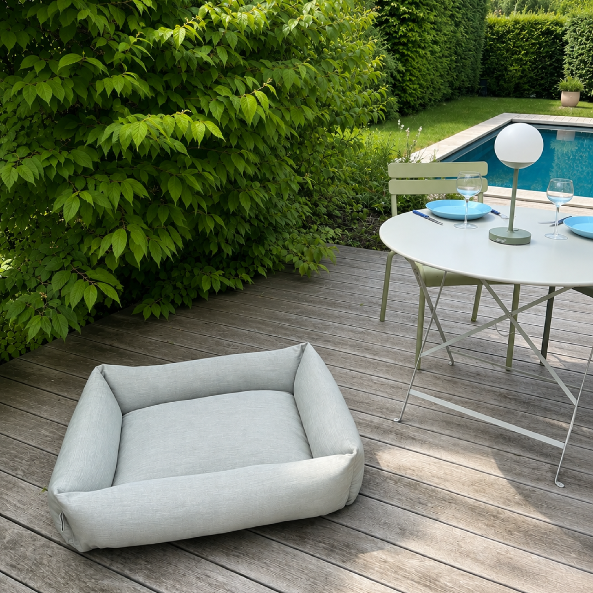 Cama para perros totalmente lavable para uso en interior y exterior | Matcha