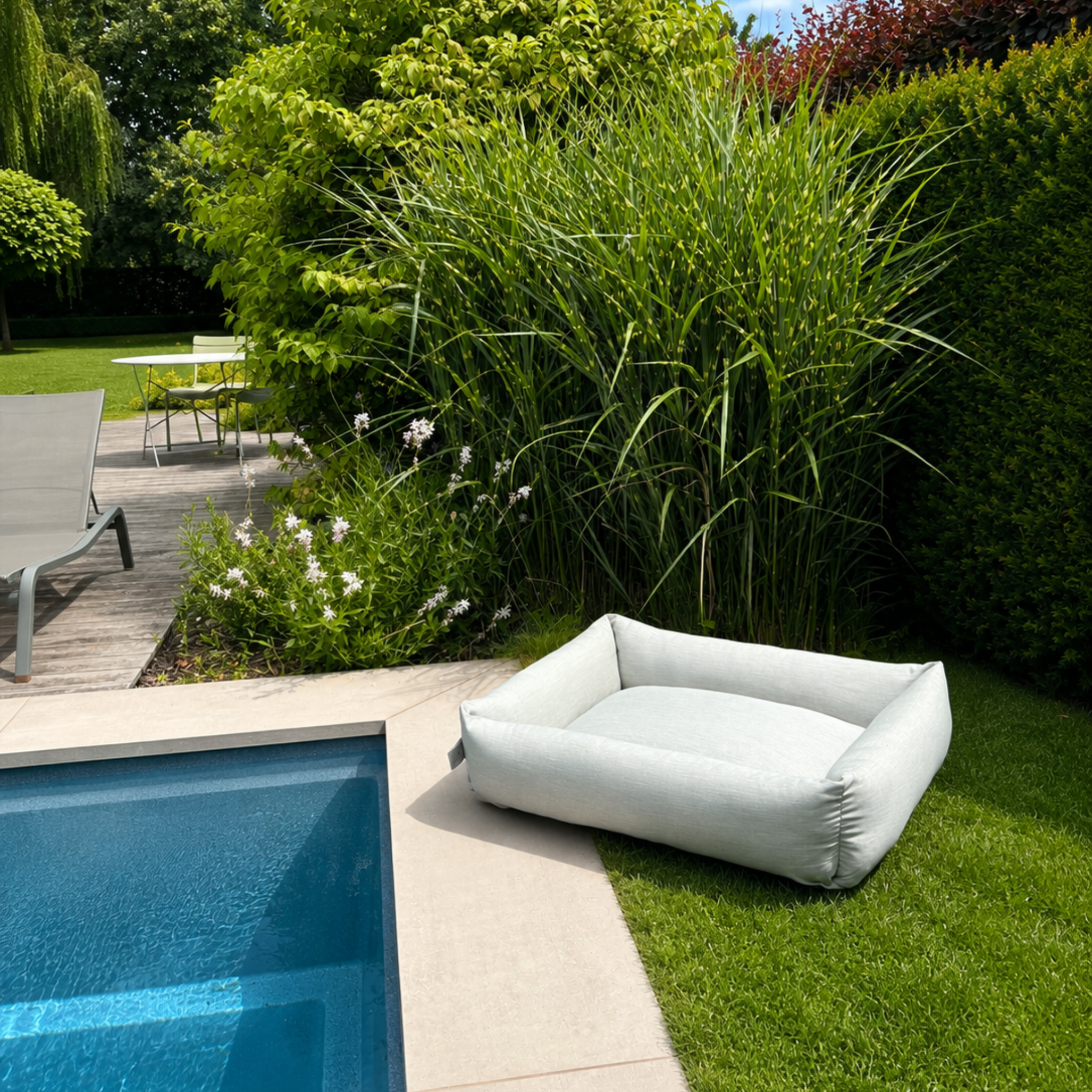 Cama para perros totalmente lavable para uso en interior y exterior | Matcha