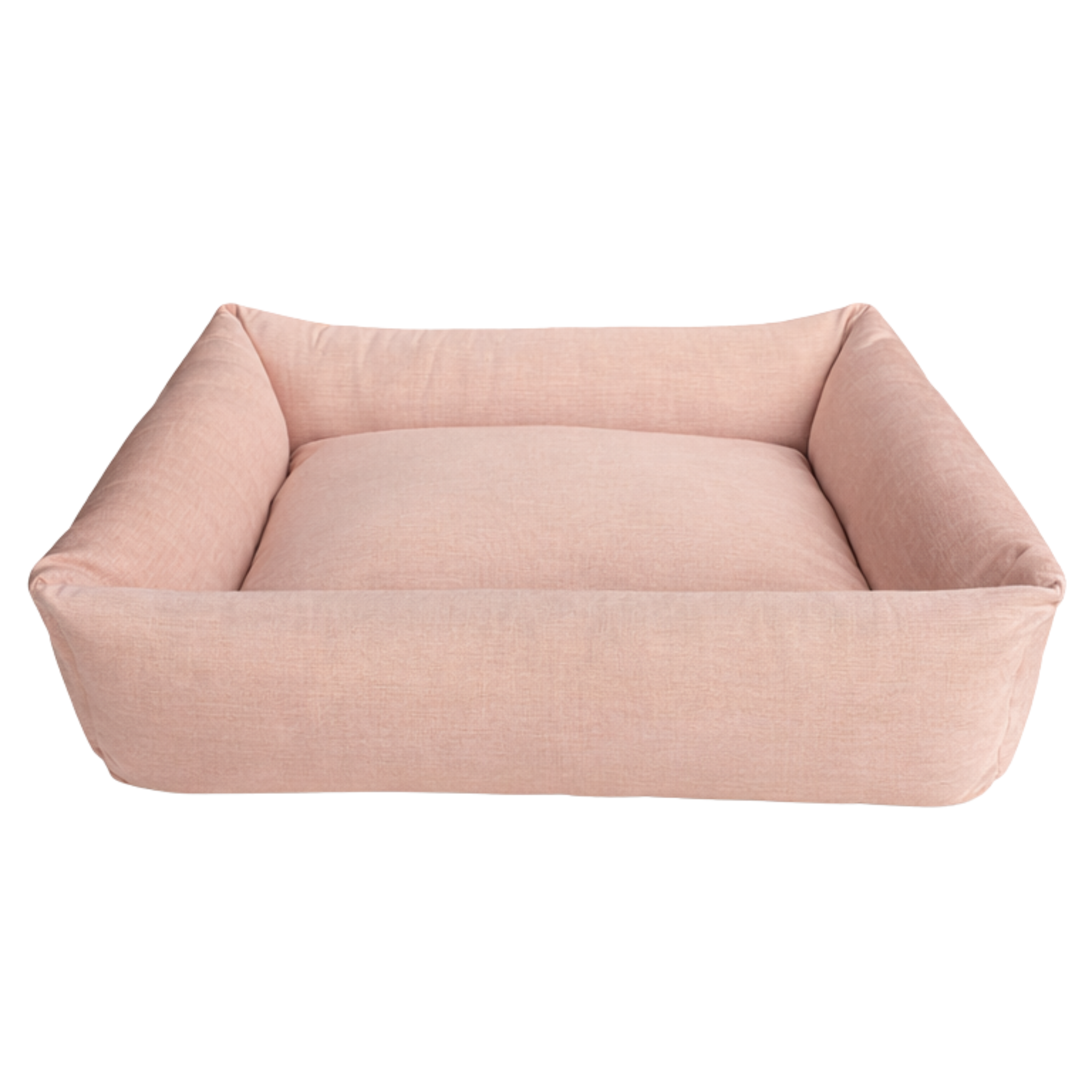 Fully Washable Dog Bed for Indoor & Outdoor Use | Peach