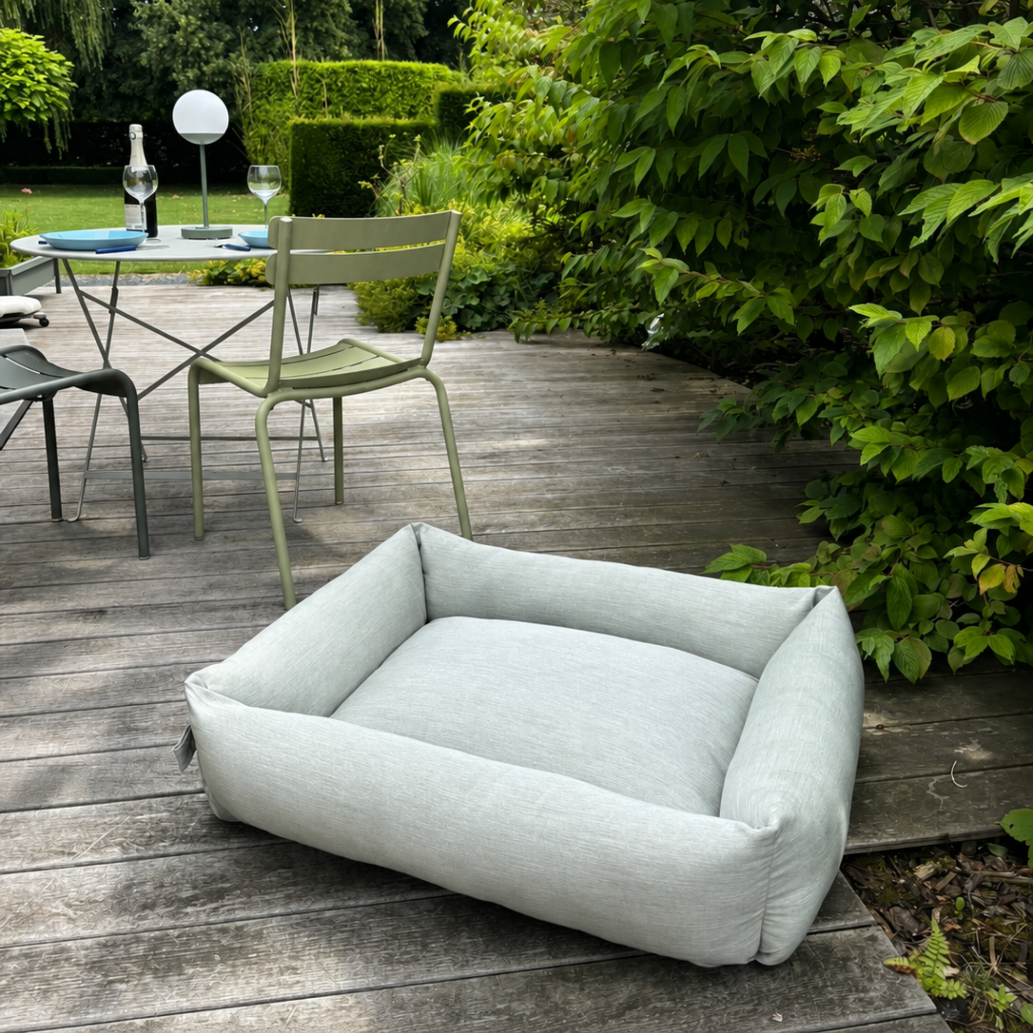 Cama para perros totalmente lavable para uso en interior y exterior | Matcha