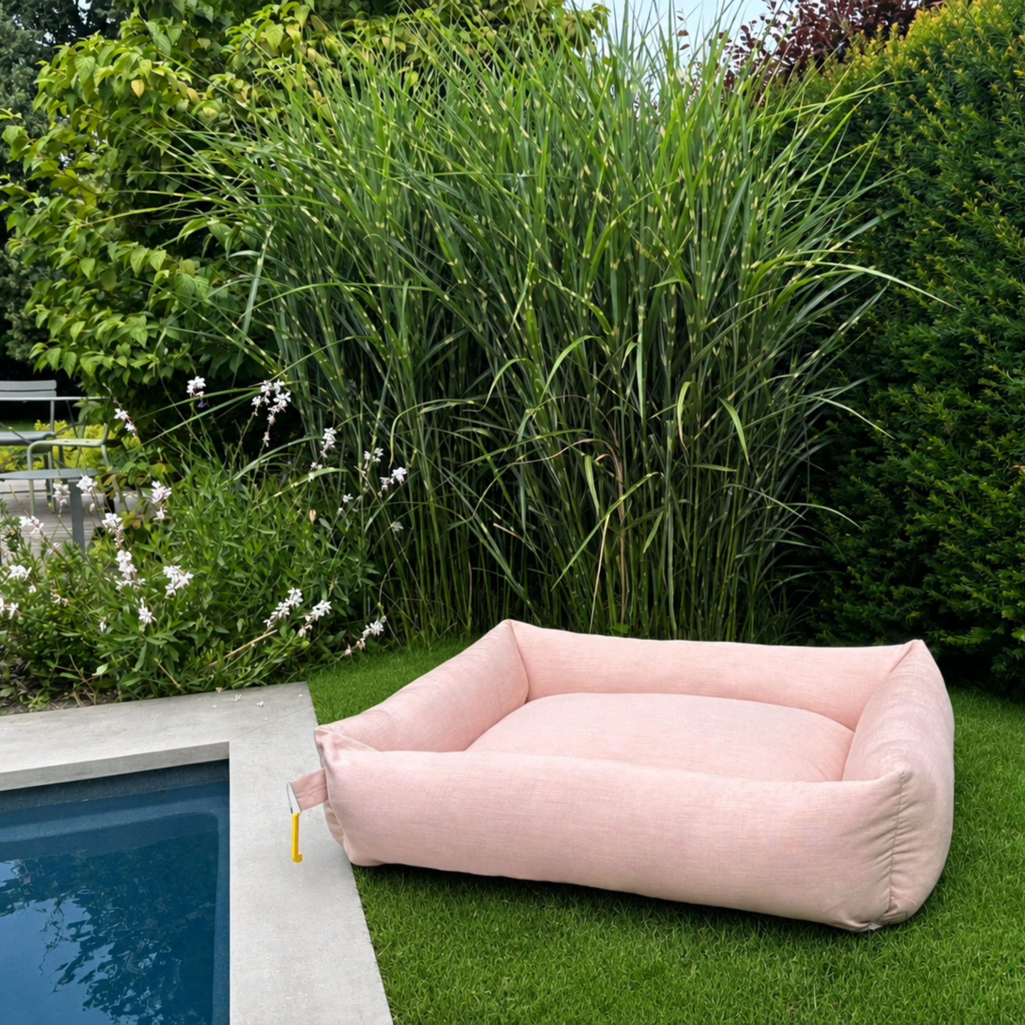 Cama para perros totalmente lavable para uso en interior y exterior | Peach