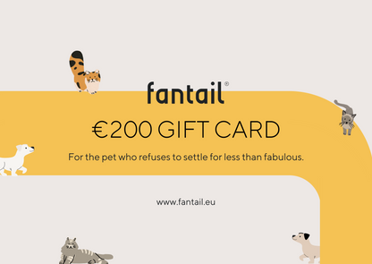 Fantail gift card