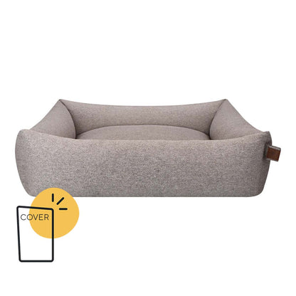 Cover Snug Basket Medium 100x80cm Nut grey - Fantail.be