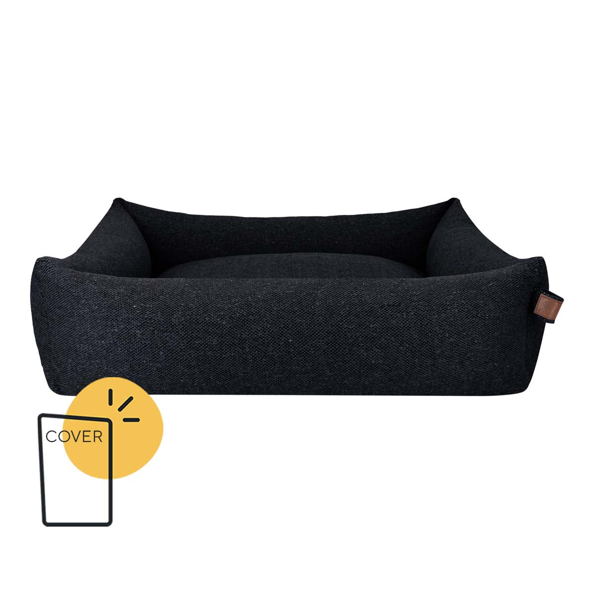 Cover Snug Basket Medium 100x80cm Epic grey - Fantail.be