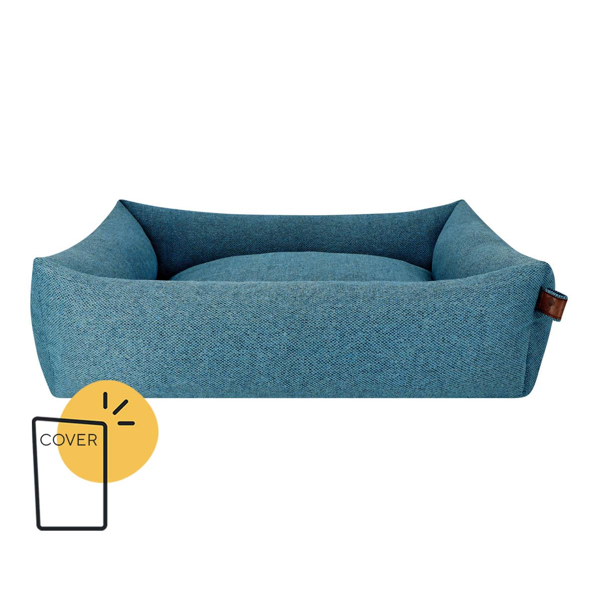 Cover Snug Basket Large 120x95cm Cosmic blue - Fantail.be