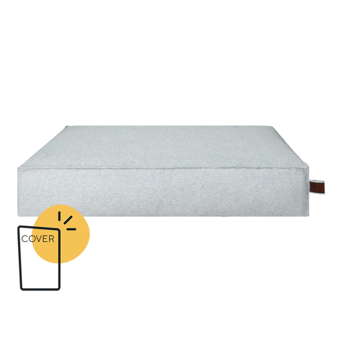 Cover Stargaze Mattress Large 120x90cm Silver spoon - Fantail.be