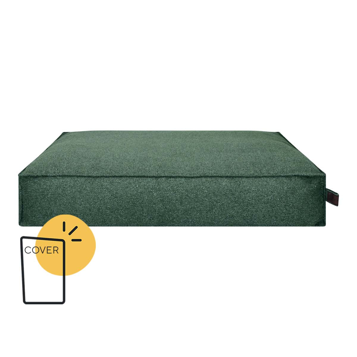 Cover Stargaze Mattress Small 80x55cm Botanical green - Fantail.be