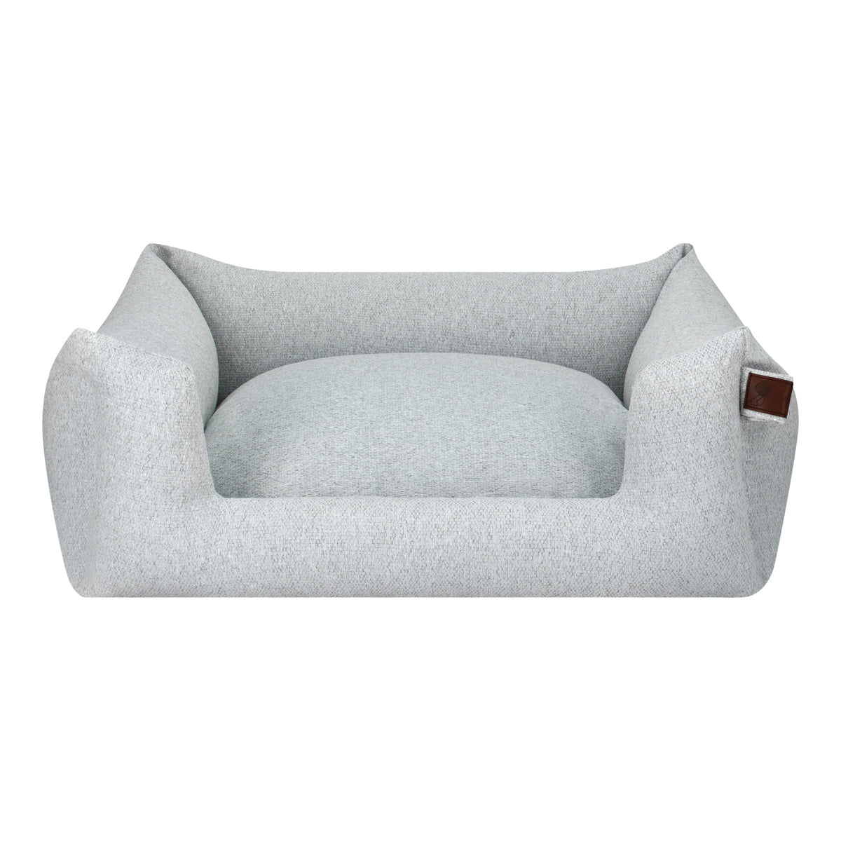 Snooze Origin Basket Silver Spoon Small - Fantail.be