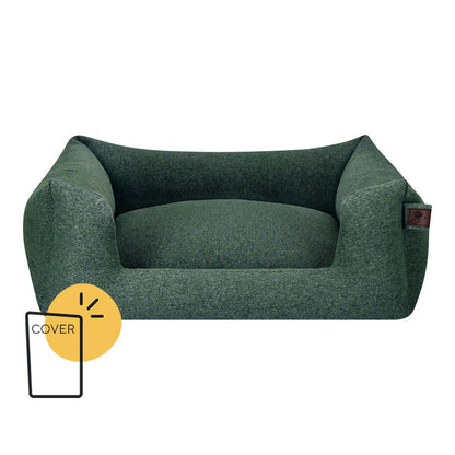 Hoes Origin Snooze Basket Botanical Green