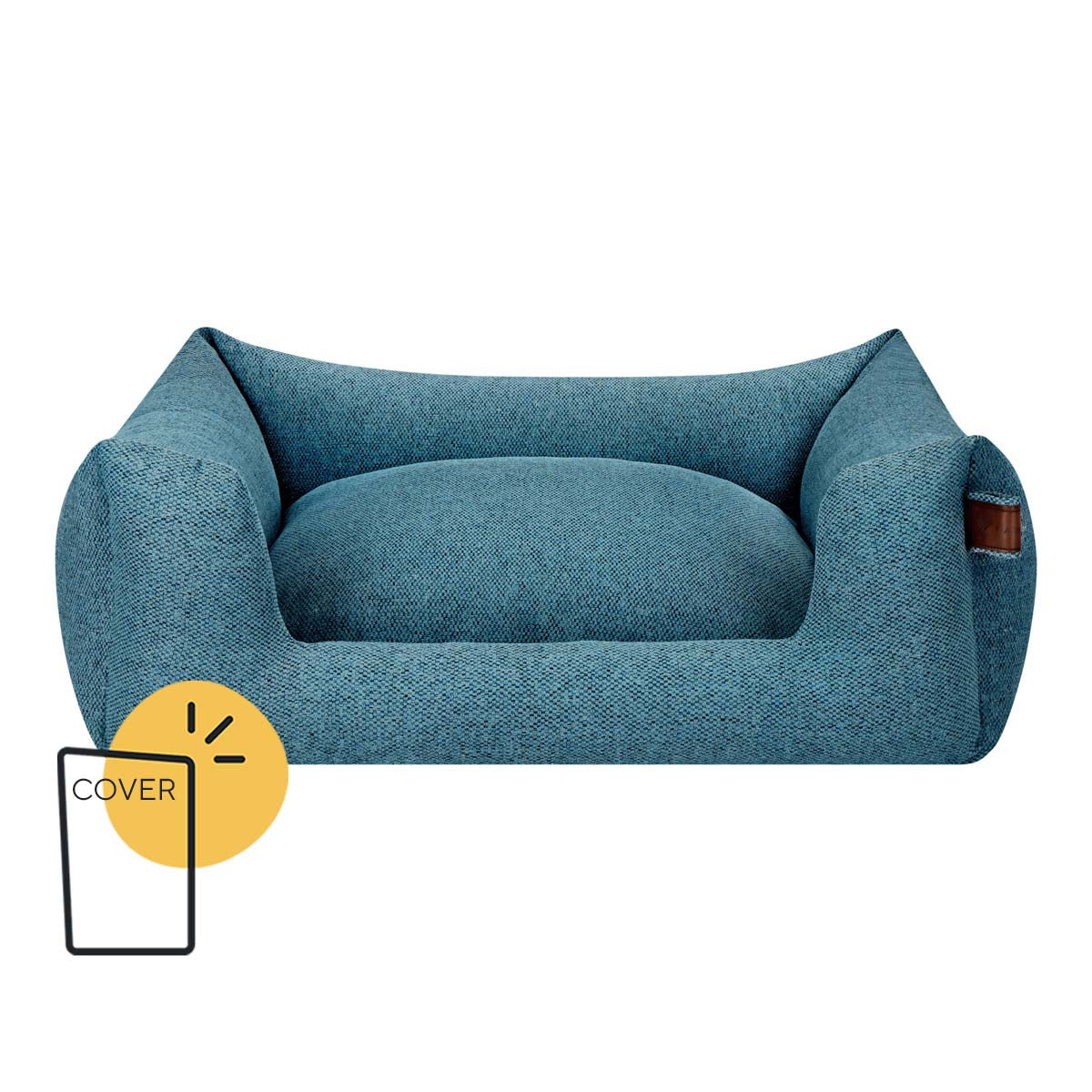 Cover Snooze Basket Small 60x50cm Cosmic blue - Fantail.be