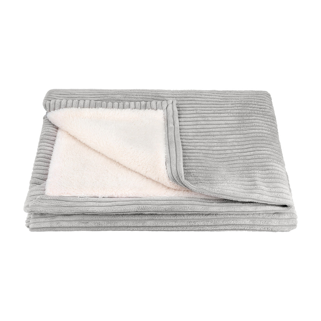 Homey Dog Blanket Dim Grey 90x120cm - Fantail.be