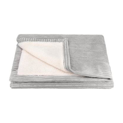 Homey Dog Blanket Dim Grey 90x120cm - Fantail.be