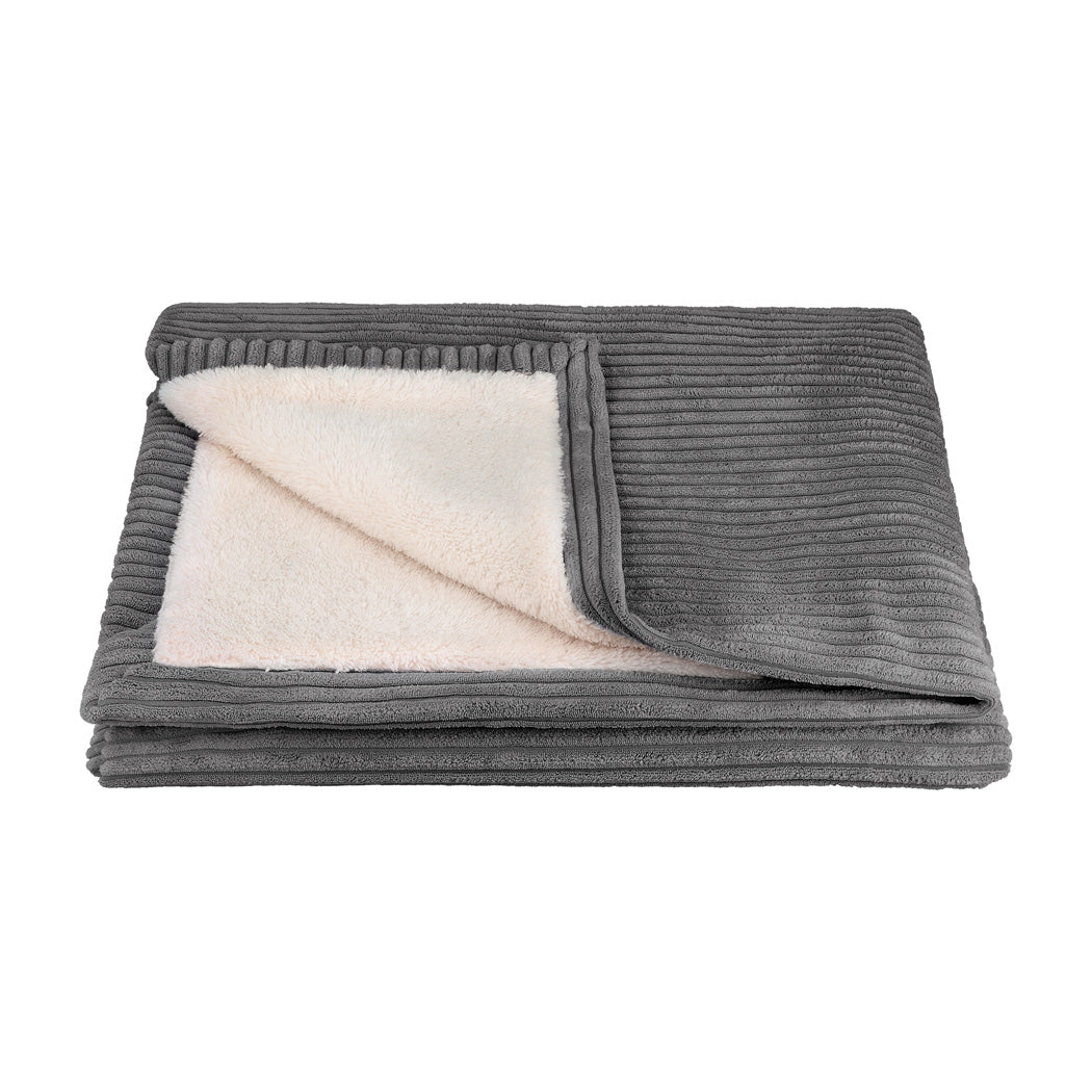 Homey Dog Blanket Shade Grey 90x120cm - Fantail.be