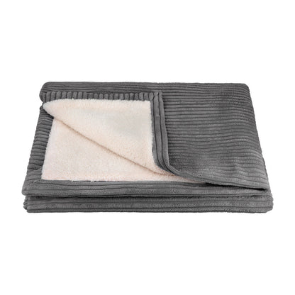 Homey Dog Blanket Shade Grey 90x120cm - Fantail.be