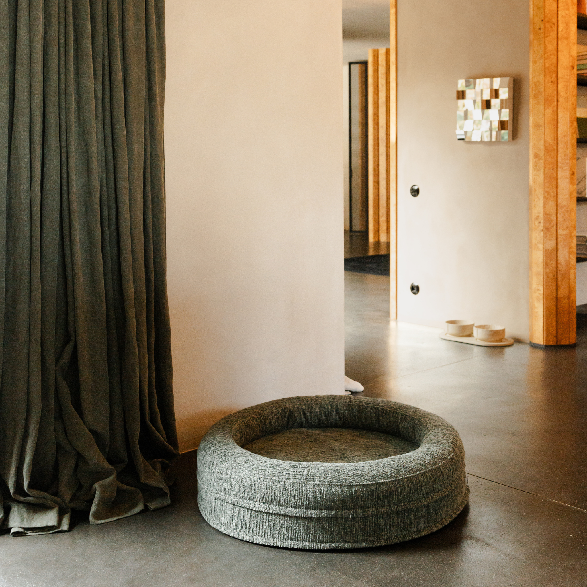 Swirl Elite Dog Bed Forest Without Frame