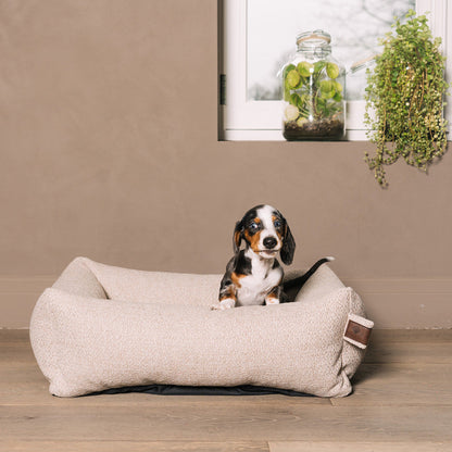 Snug Endurance Dog Bed British Tan