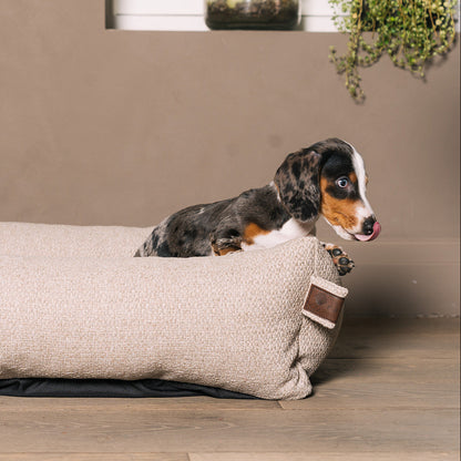 Snug Endurance Dog Bed British Tan