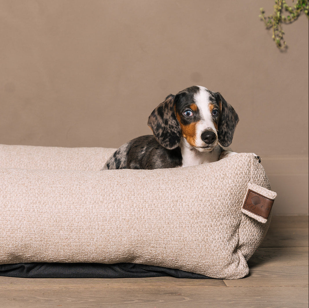 Snug Endurance Dog Bed British Tan
