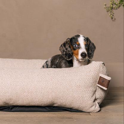 Snug Endurance Dog Bed British Tan