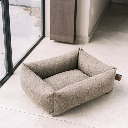 Snug Endurance Dog Bed British Tan