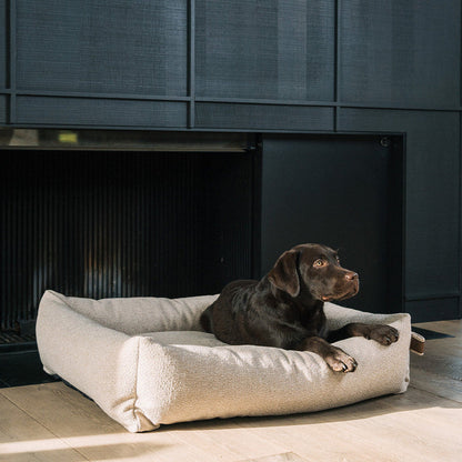 Snug Endurance Dog Bed British Tan