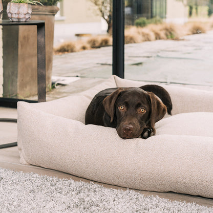 Snug Endurance Dog Bed British Tan