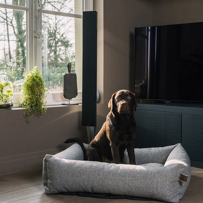 Snug Endurance Dog Bed Harbor Grey
