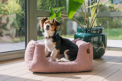 Basket Snooze Iconic Pink Small 60x50cm - Fantail.be