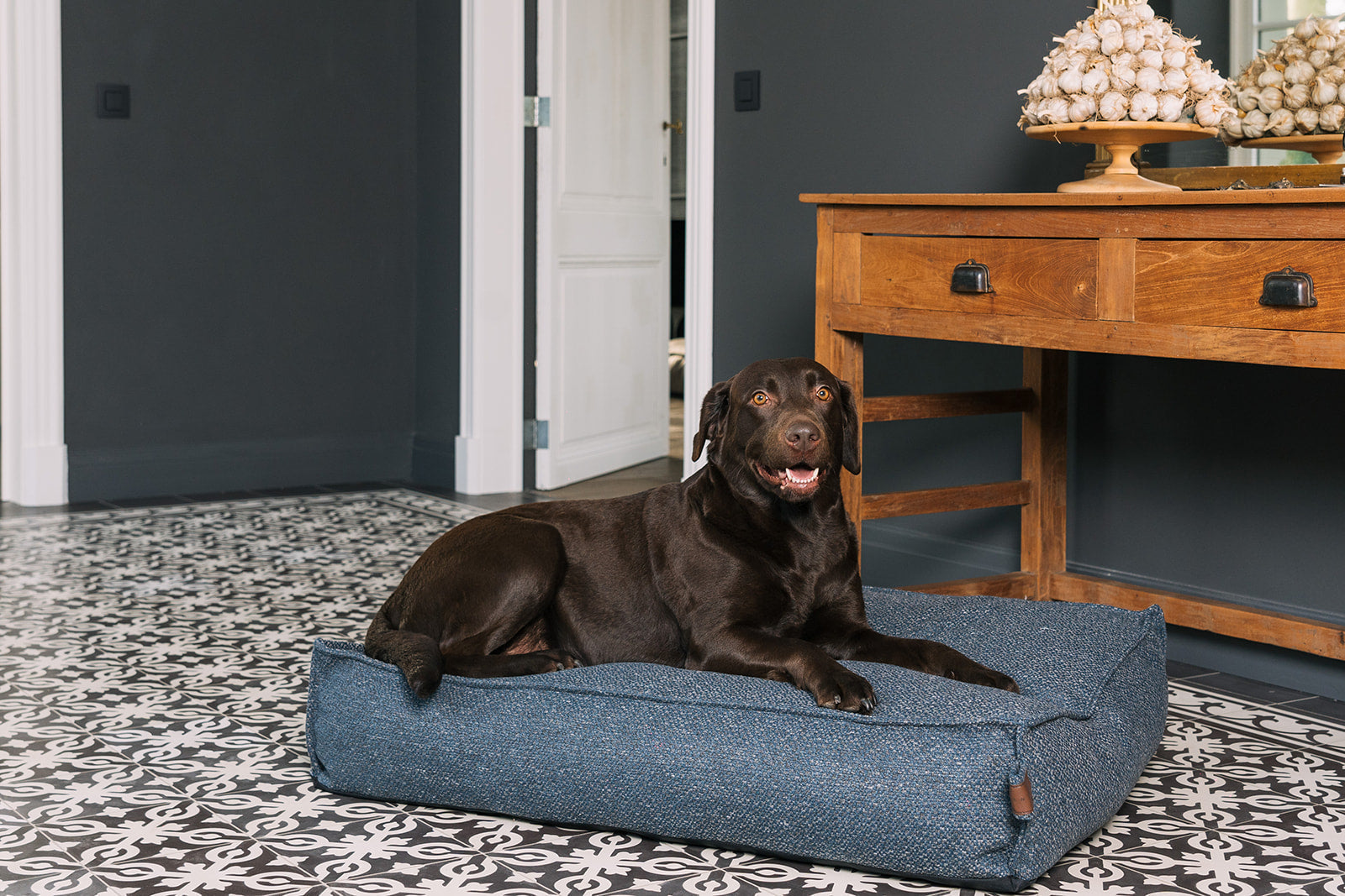 Stargaze Conscious Mattress Midnight Blue Small - Fantail.be