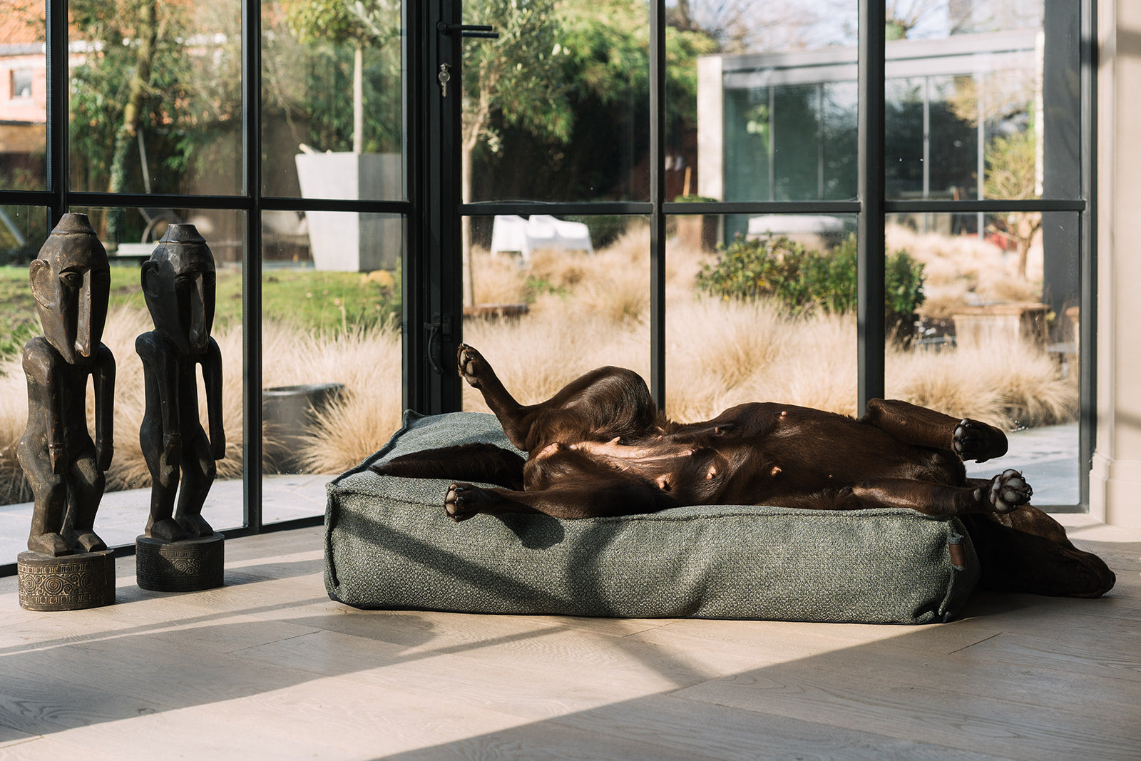 Stargaze Conscious Mattress Seaweed Green Small - Fantail.be