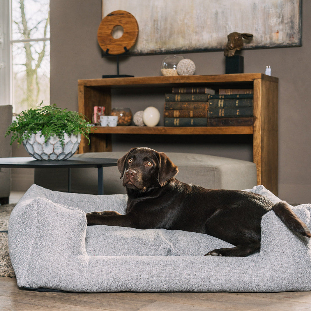 Snooze Conscious Basket Harbor Grey Small - Fantail.be