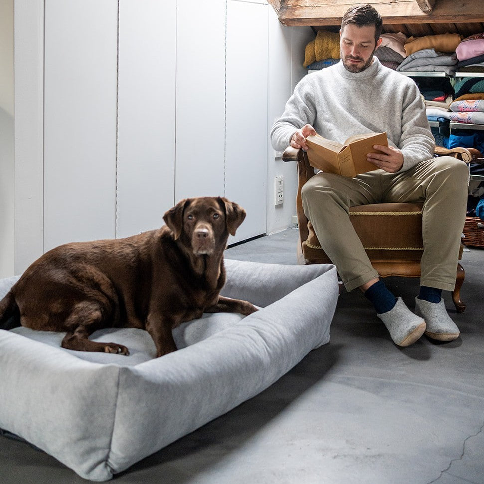 Snug Mellow Basket Pearl Grey