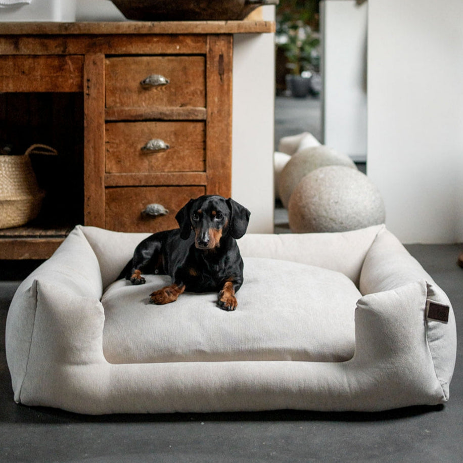 Snooze Mellow Basket Oat Beige