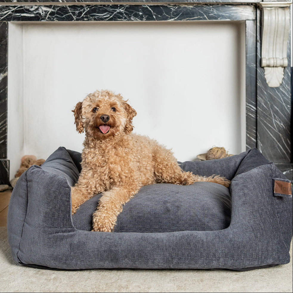 Snooze Mellow Basket Smoke Grey