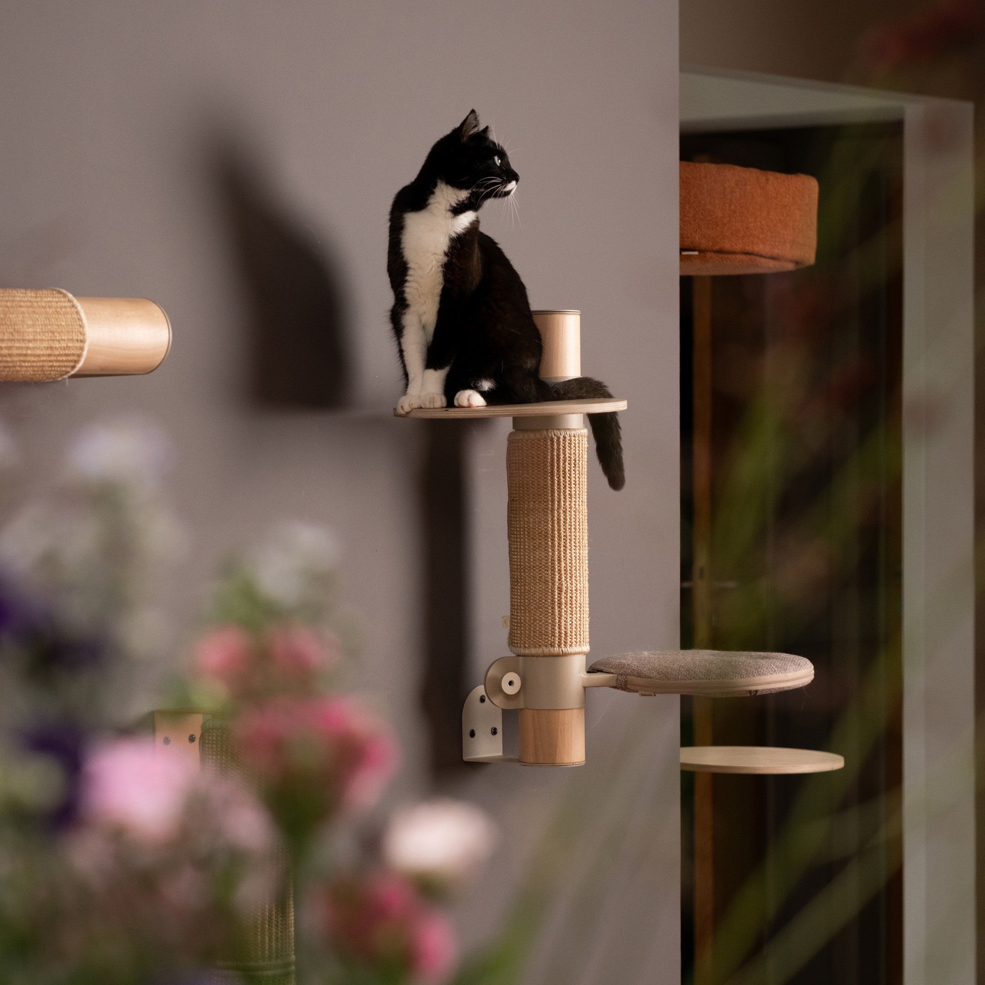 Cat Tree N°10 Orange