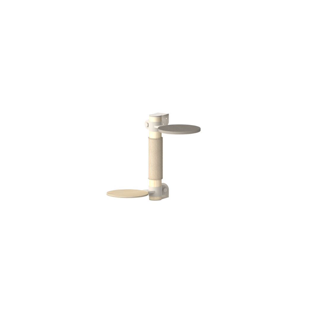 Cat Tree N°10 Taupe
