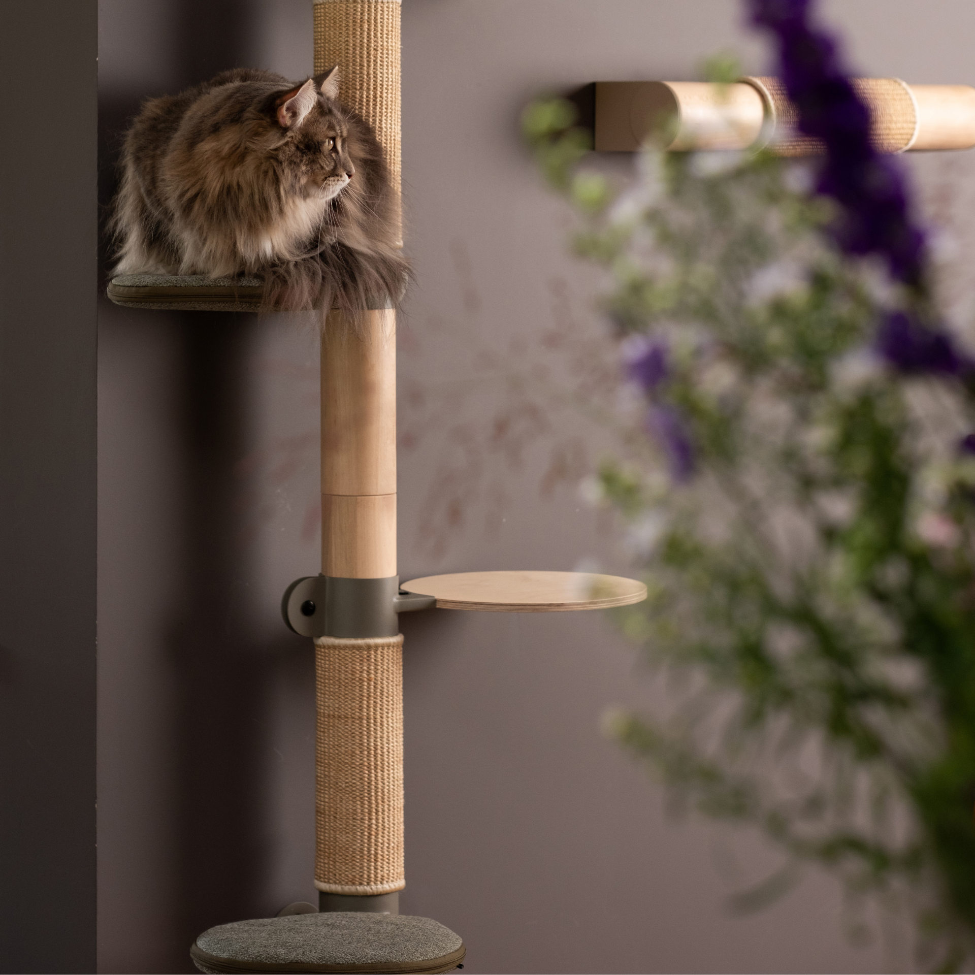 Cat Tree N°11 Taupe