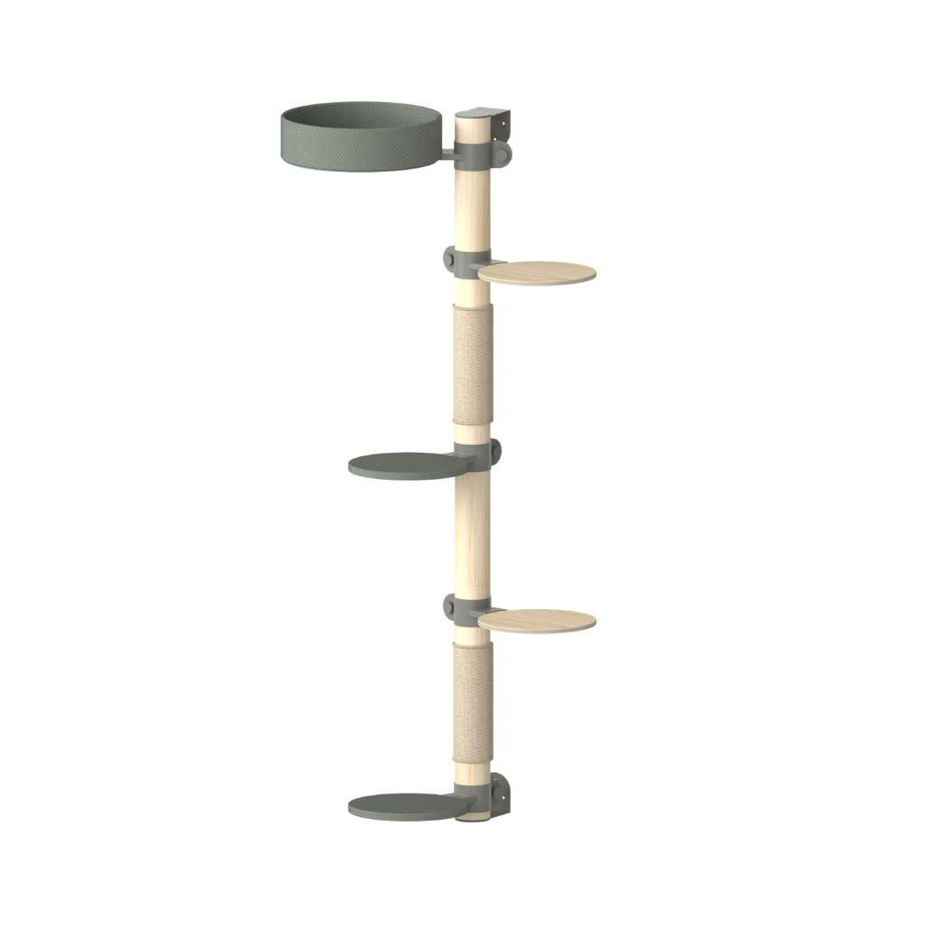Cat Tree N°11 Green