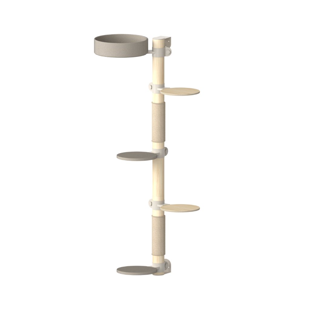 Cat Tree N°11 Taupe