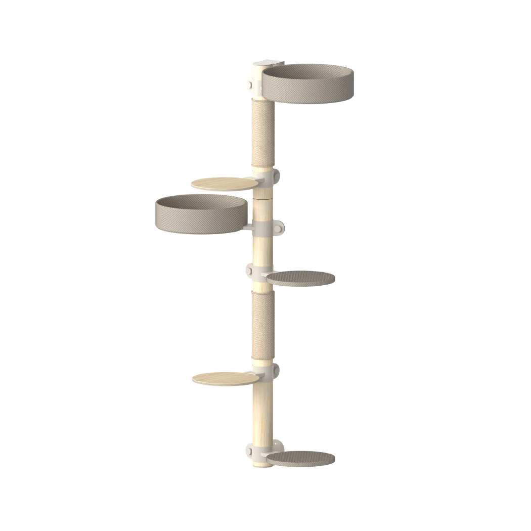 Cat Tree N°12 Taupe