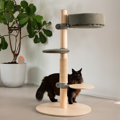 Arbre à chat N°2 Vert