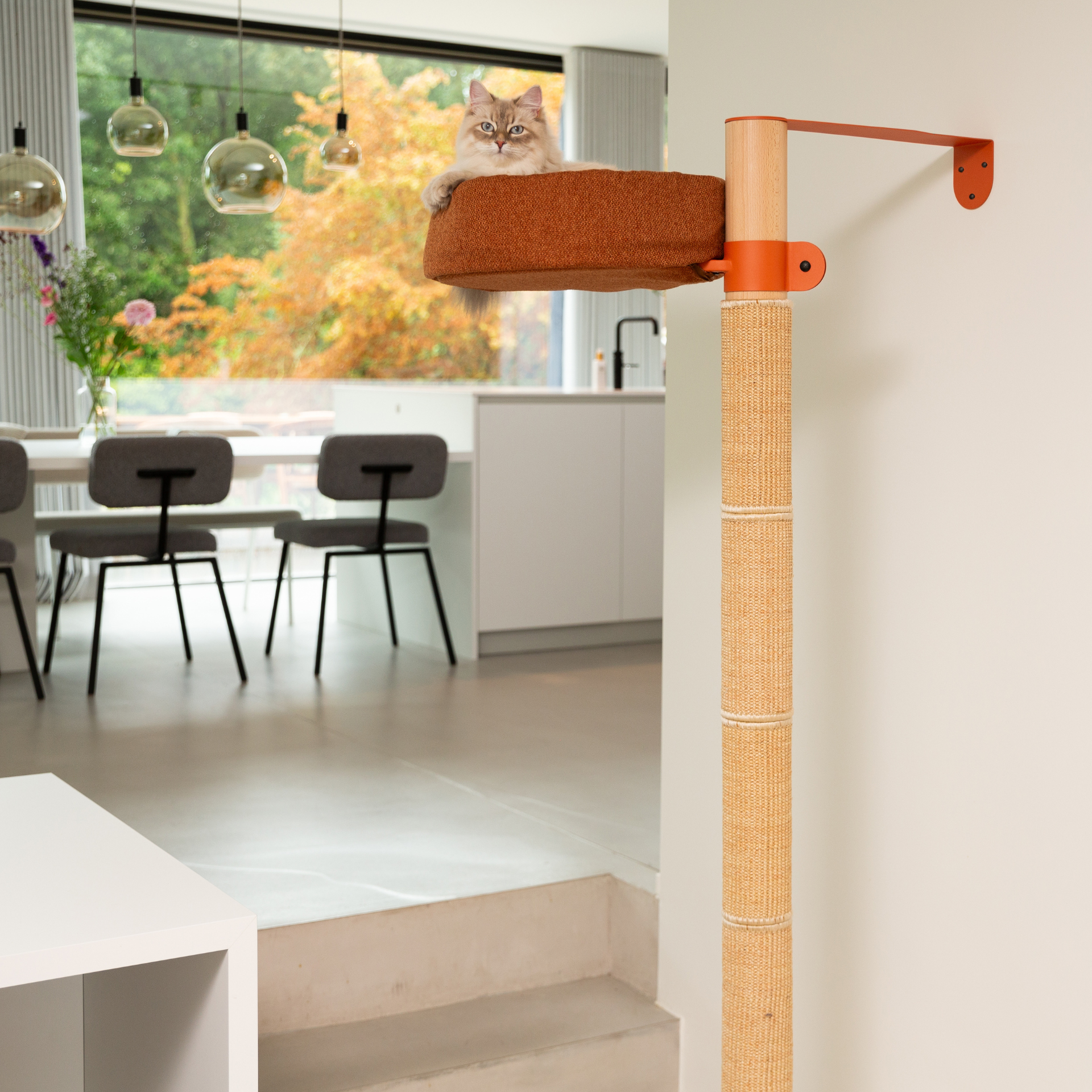 Cat Tree N°4 Orange