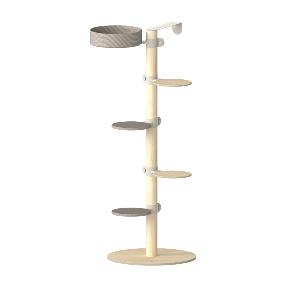 Kattenboom N°5 Taupe