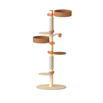 Cat Tree N°6 Orange