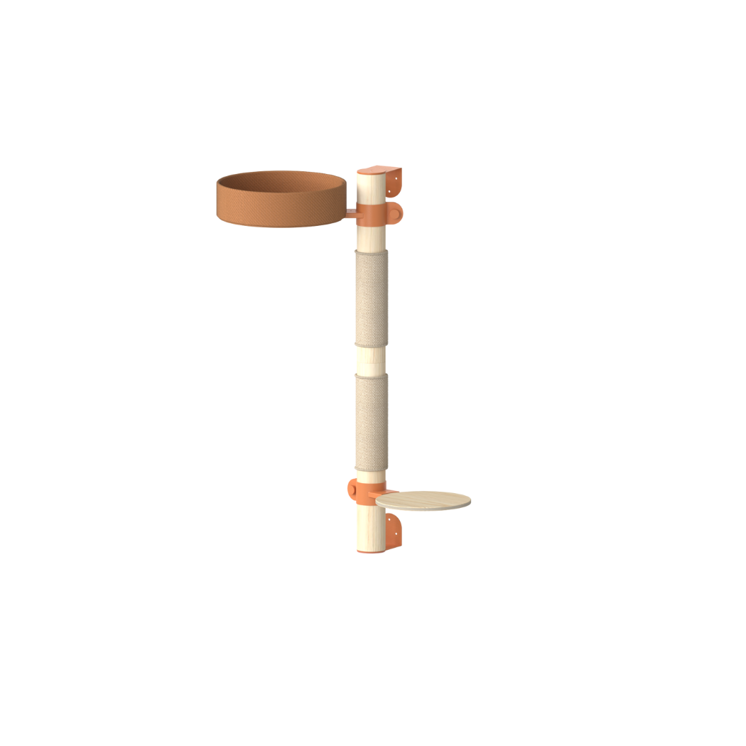 Cat Tree N°7 Orange