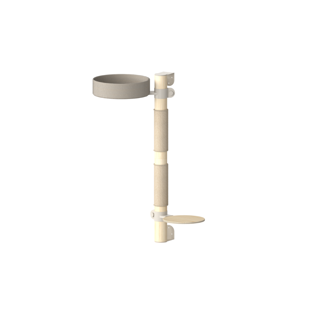 Kattenboom N°7 Taupe