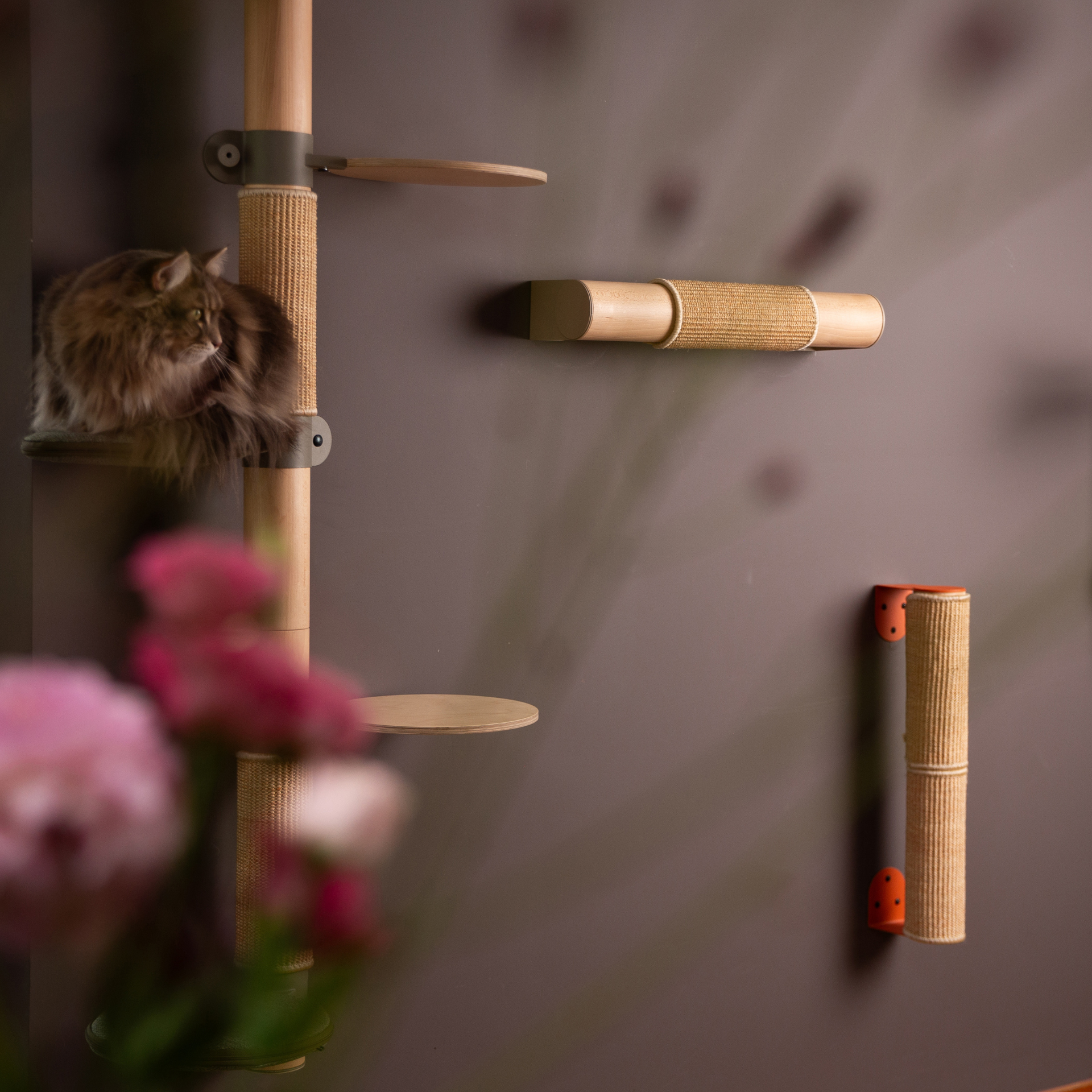 Cat Tree N°9 Green